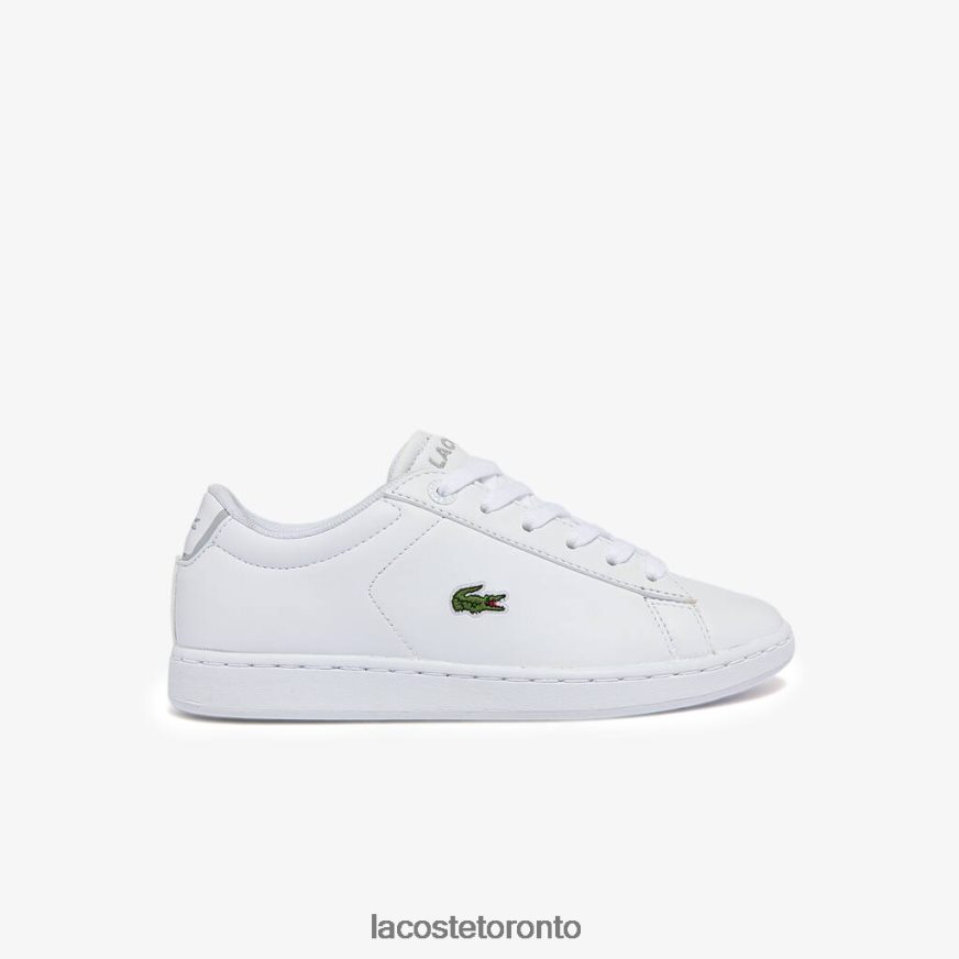Shoes Lacoste Carnaby Evo BL Synthetic Sneakers White Kids Z60BPR3226
