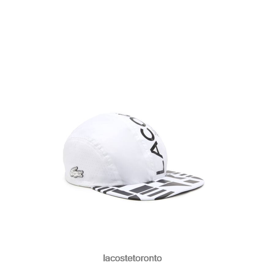 Accessories Lacoste SPORT Lightweight Cap White/Purple/Black Unisex Z60BPR2258