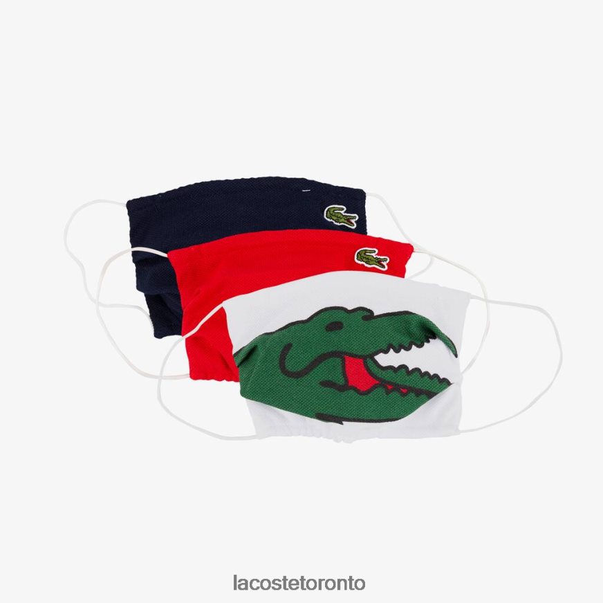 Navy Blue/Red/White