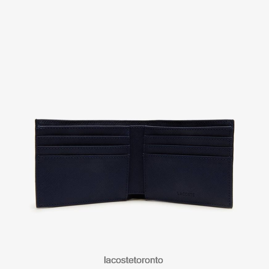 Bags  Leather Goods Lacoste Classic Petit Pique Six Card Wallet Black Men Z60BPR2021