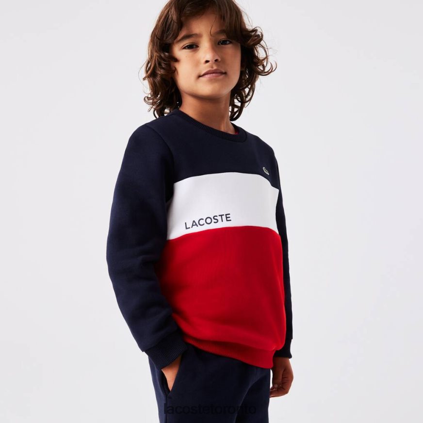 Navy Blue/White/Red