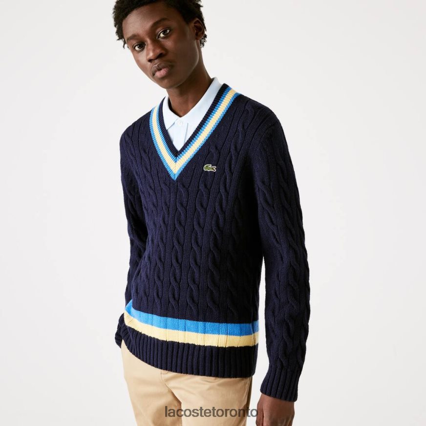 Navy Blue/Yellow/Blue