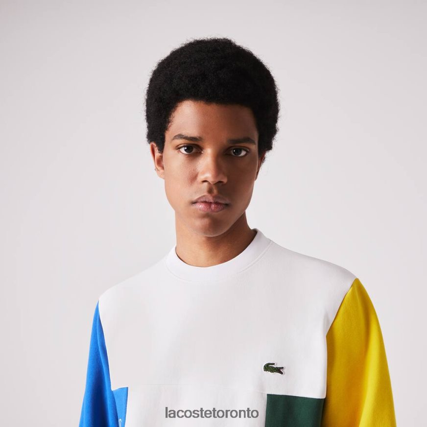 White/Blue/Yellow/Green