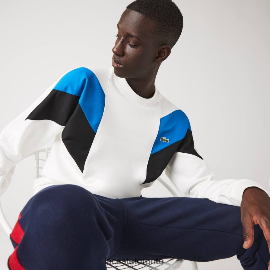 White/Blue/Black