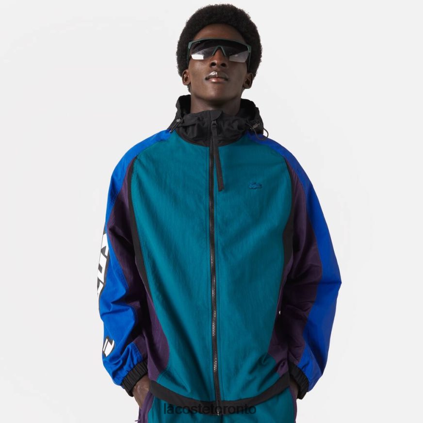 Green/Blue/Purple/Black