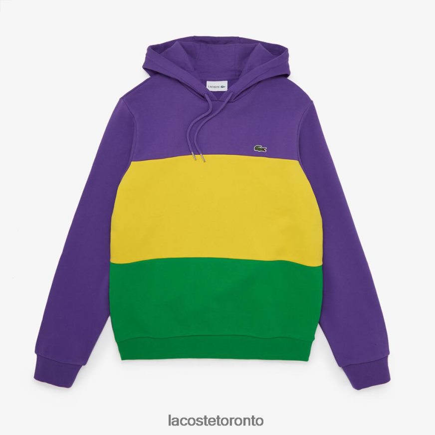 Purple/Yellow/Green