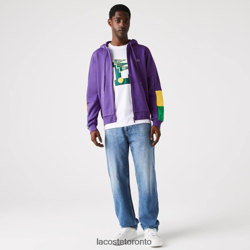 Purple/Yellow/Green