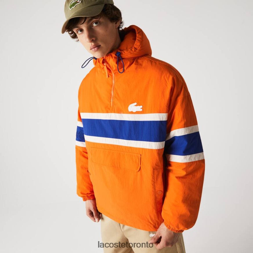 Orange/Blue/Beige
