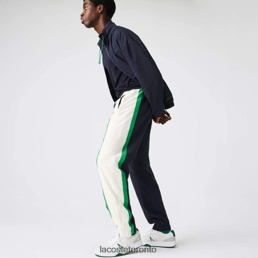 Navy Blue/White/Green