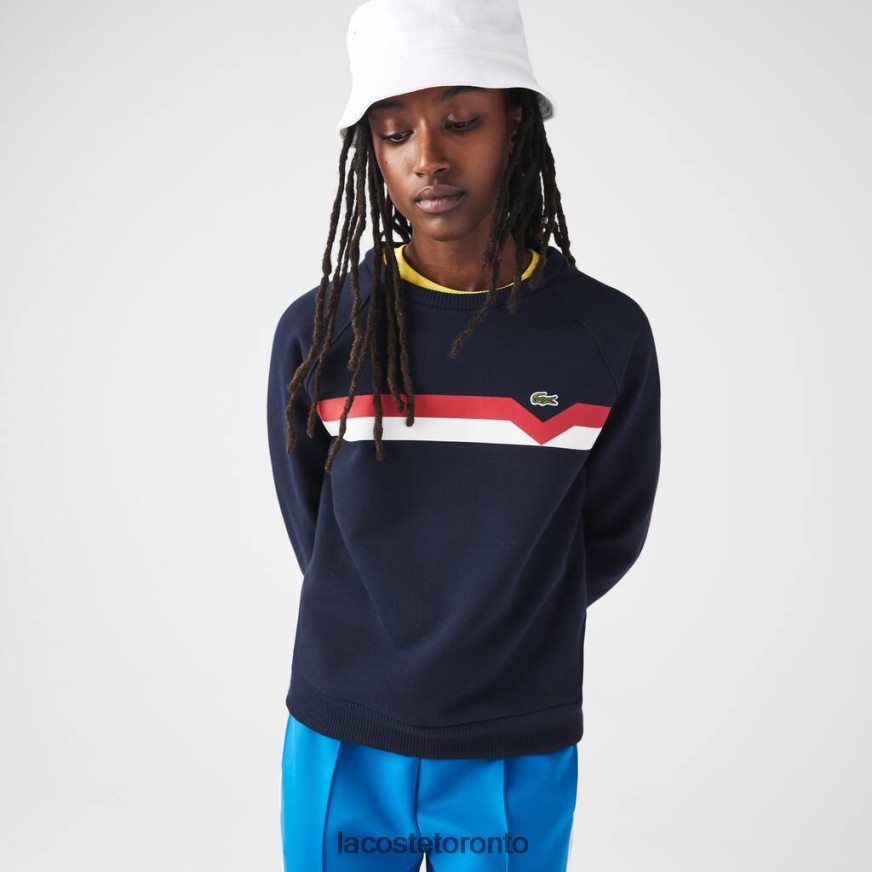 Navy Blue/White/Red