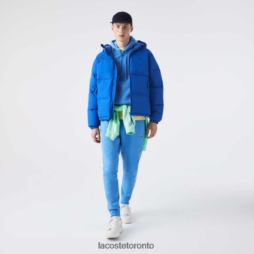 Clothing Lacoste Quilted Water-Repellent Jacket Blue Men Z60BPR1213