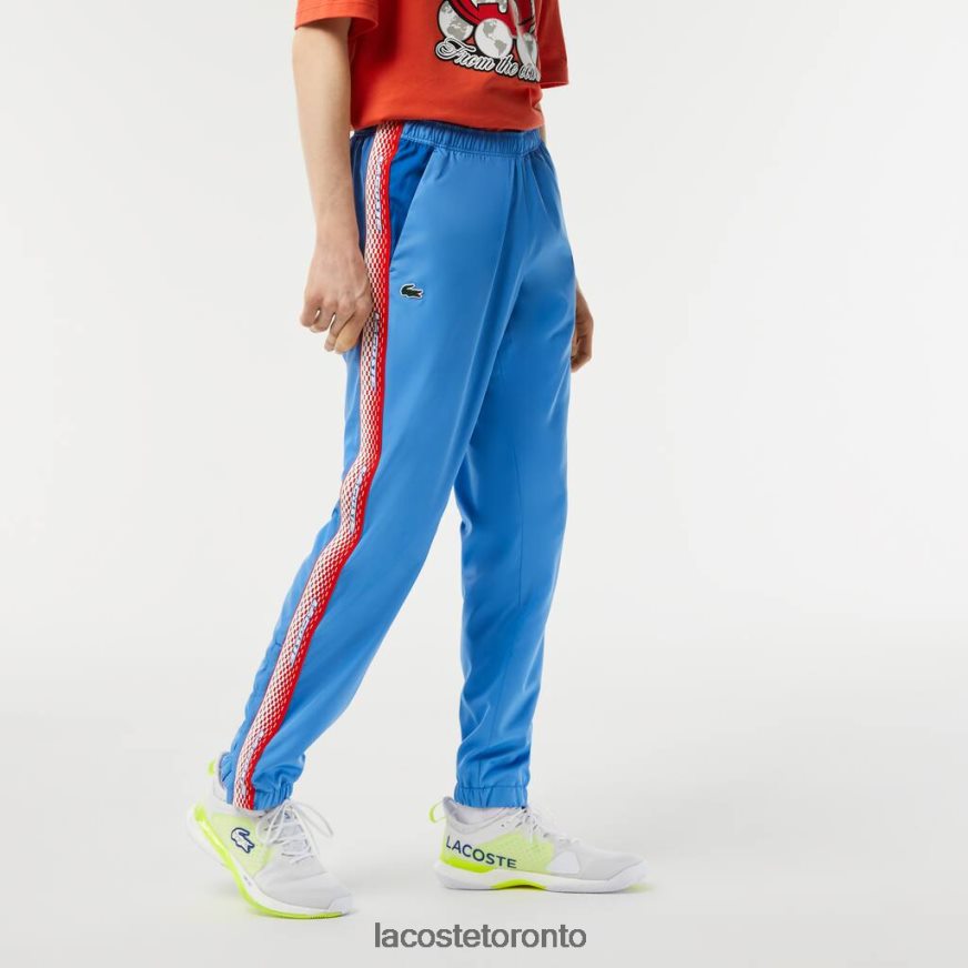 Clothing Lacoste Regular Fit Track Pants Blue Men Z60BPR316