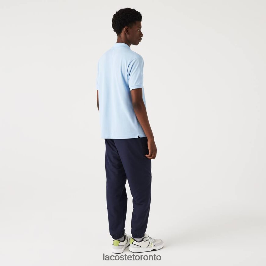 Clothing Lacoste Regular Fit Water-Repellent Trackpants Navy Blue Men Z60BPR332