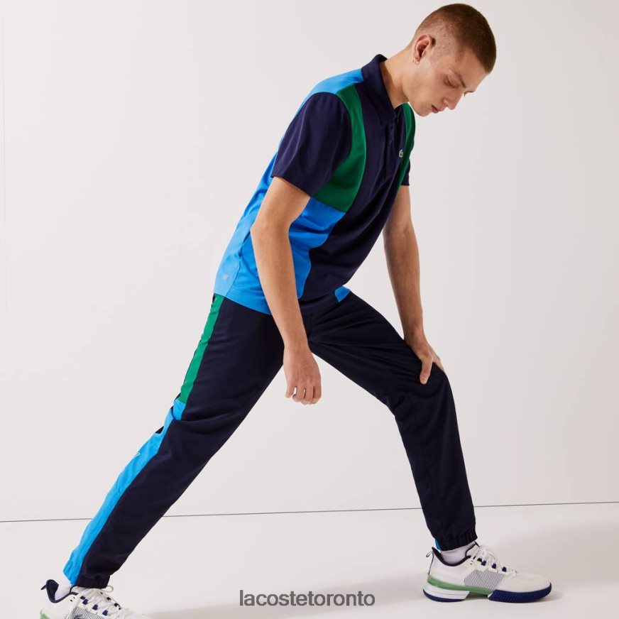 Navy Blue/Green/Blue/White