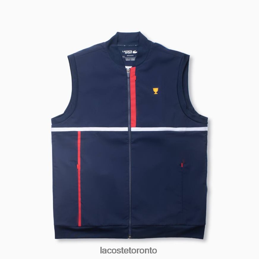 Navy Blue/Red/White