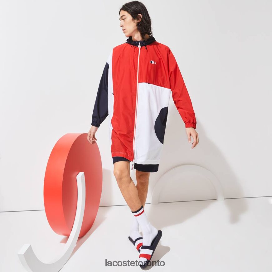 Navy Blue/Red/White