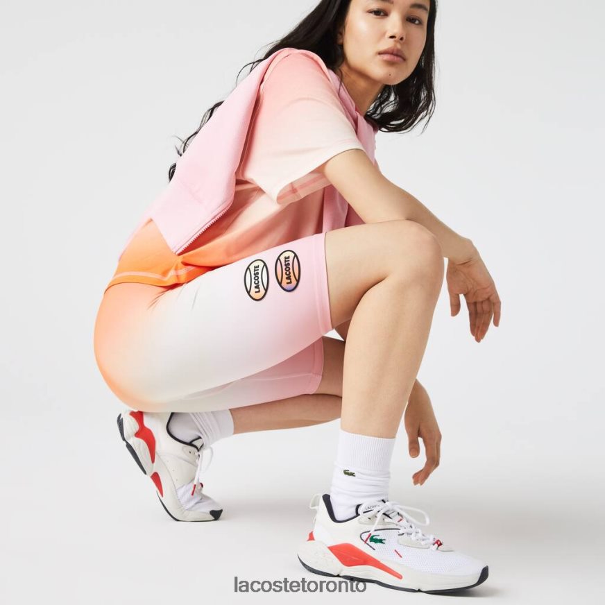 Pink/White/Orange