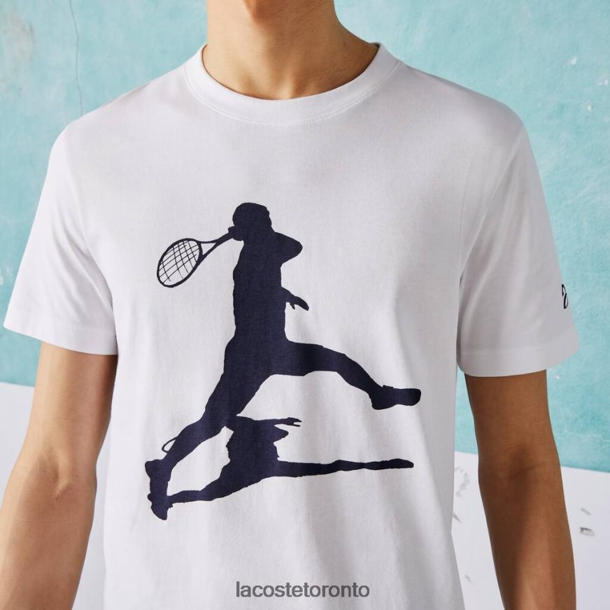 Clothing Lacoste SPORT x Novak Djokovic Pack White Men Z60BPR1483