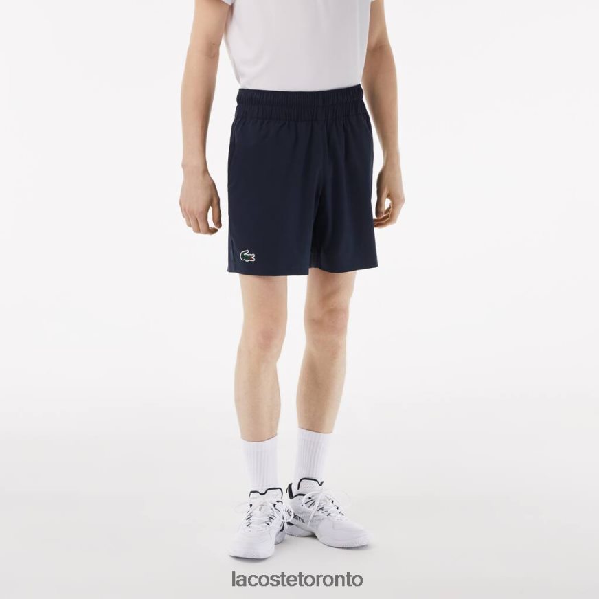Clothing Lacoste Sport Miami Open Edition Shorts Blue Men Z60BPR472