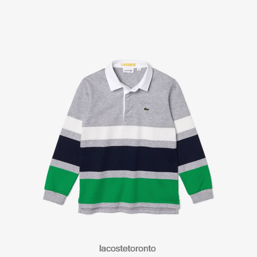 Grey Chine/White/Blue/Green