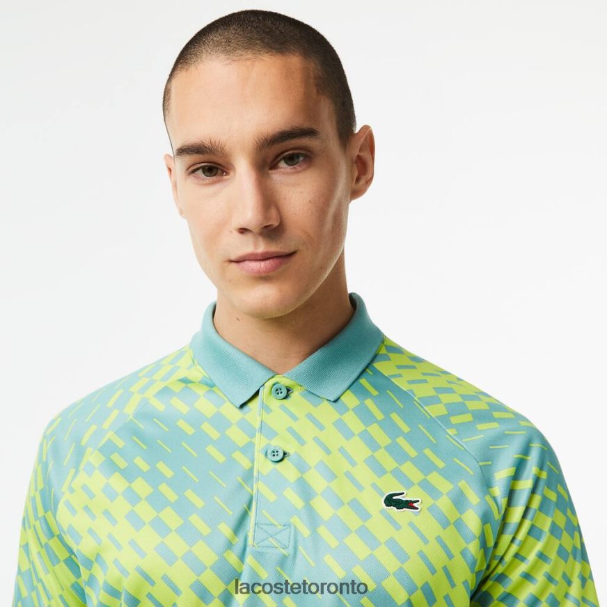 Clothing Lacoste Tennis x Novak Djokovic Fan Version Polo Mint Men Z60BPR111
