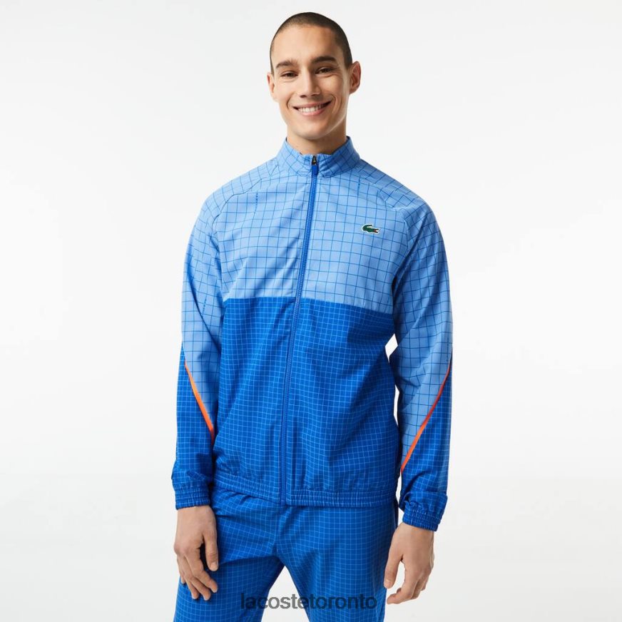 Clothing Lacoste Tennis x Novak Djokovic Jogger Set Blue Men Z60BPR269