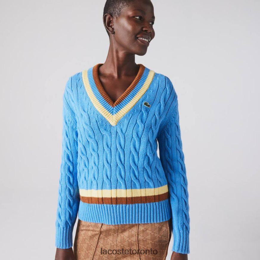 Blue/Yellow/Brown