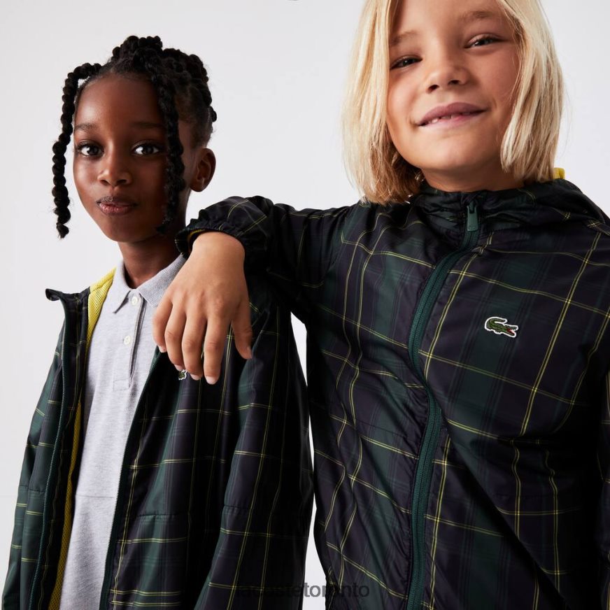 Navy Blue/Green/Yellow