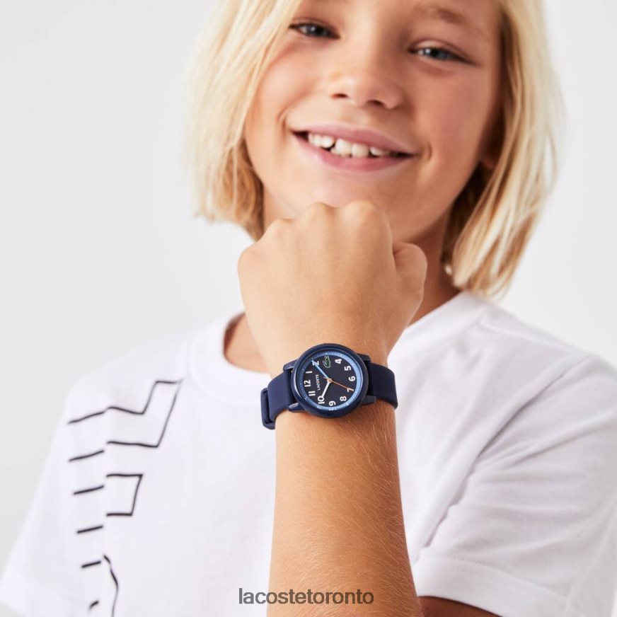 Accessories Lacoste 12.12 3 Hands Silicone Strap Watch Blue Kids Z60BPR3300