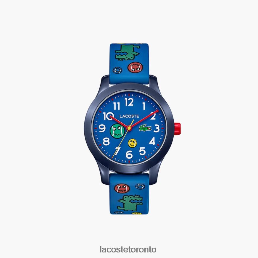 Accessories Lacoste 12.12 3 Hands Watch With Blue Silicone Strap Blue Kids Z60BPR3111