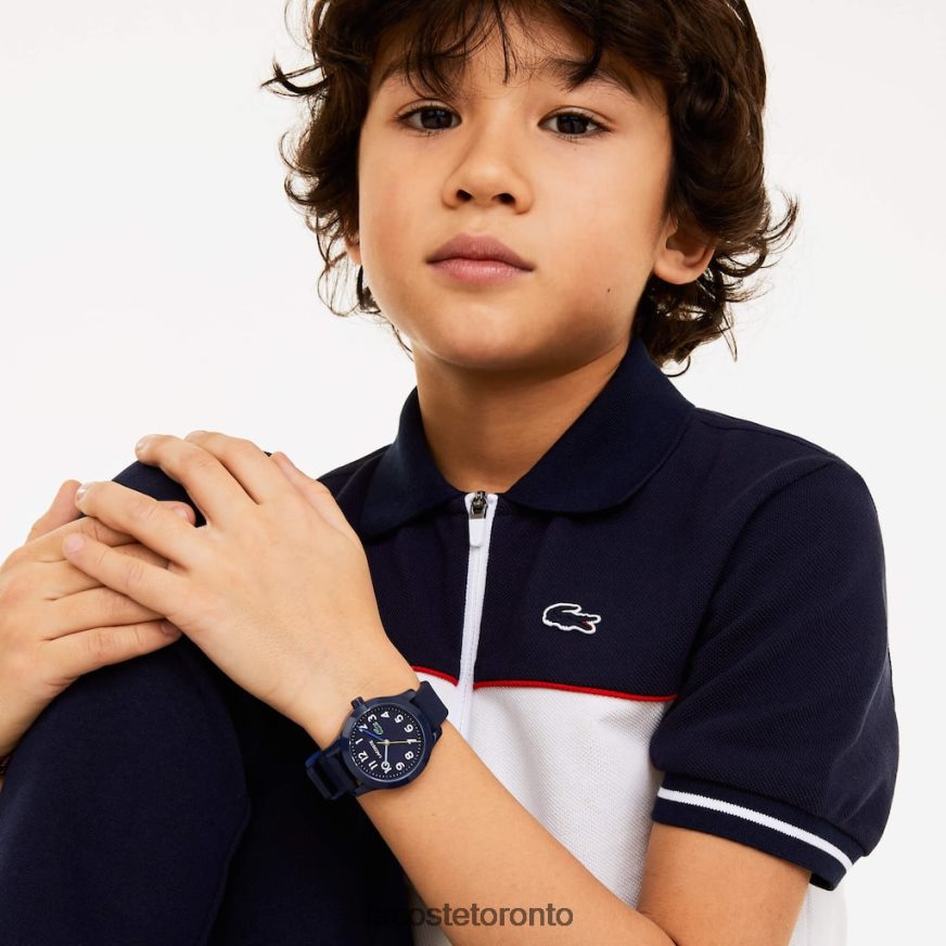 Accessories Lacoste L.12.12 Blue Silicone Strap Watch Blue Kids Z60BPR3279