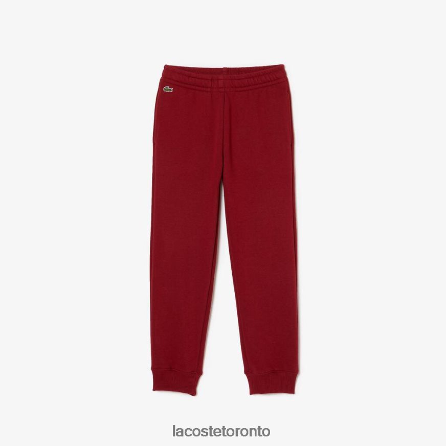 Clothing Lacoste Colorblock Trackpants Bordeaux Kids Z60BPR3199