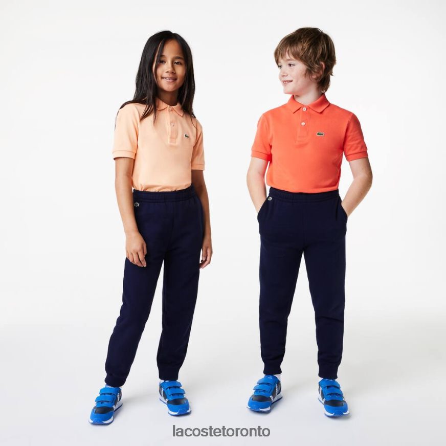 Clothing Lacoste Colorblock Trackpants Navy Blue Kids Z60BPR3197