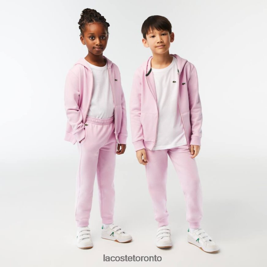 Clothing Lacoste Colorblock Trackpants Pink Kids Z60BPR3212