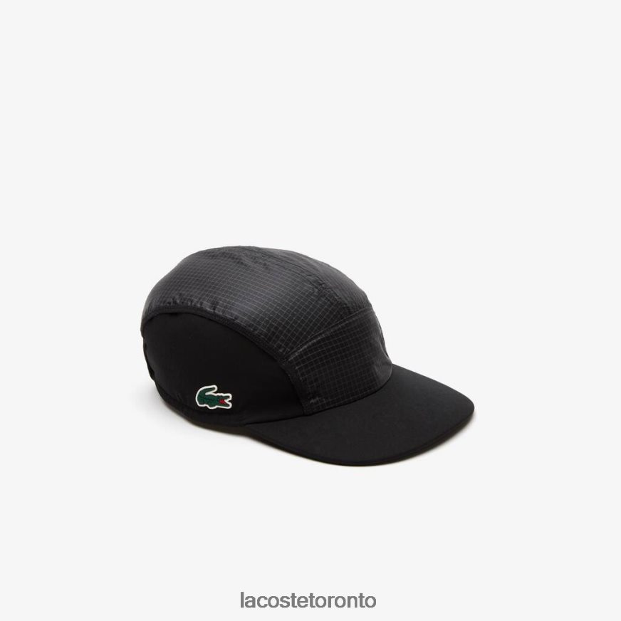 Accessories Lacoste SPORT Folding Peak Girolle Cap Black Men Z60BPR1918