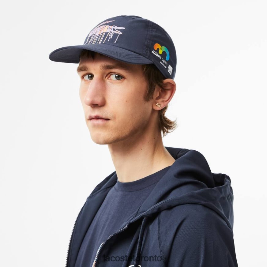 Accessories Lacoste Sport Miami Open Edition Cap Blue Men Z60BPR2185