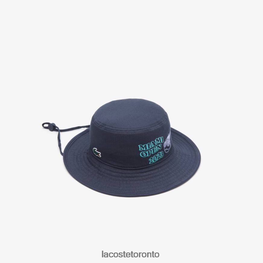 Accessories Lacoste Sport Miami Open Edition Hat Blue Men Z60BPR2172