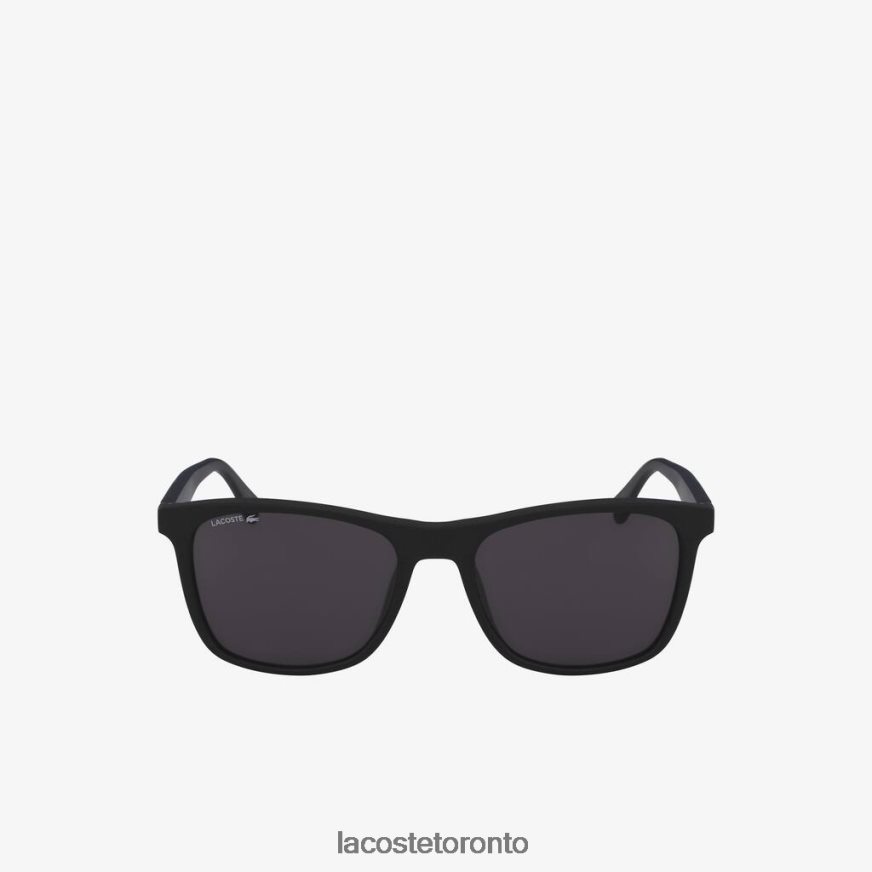 Accessories Lacoste Modified Rectangle L.12.12 Premium Sunglasses Black/Blue Men Z60BPR1927