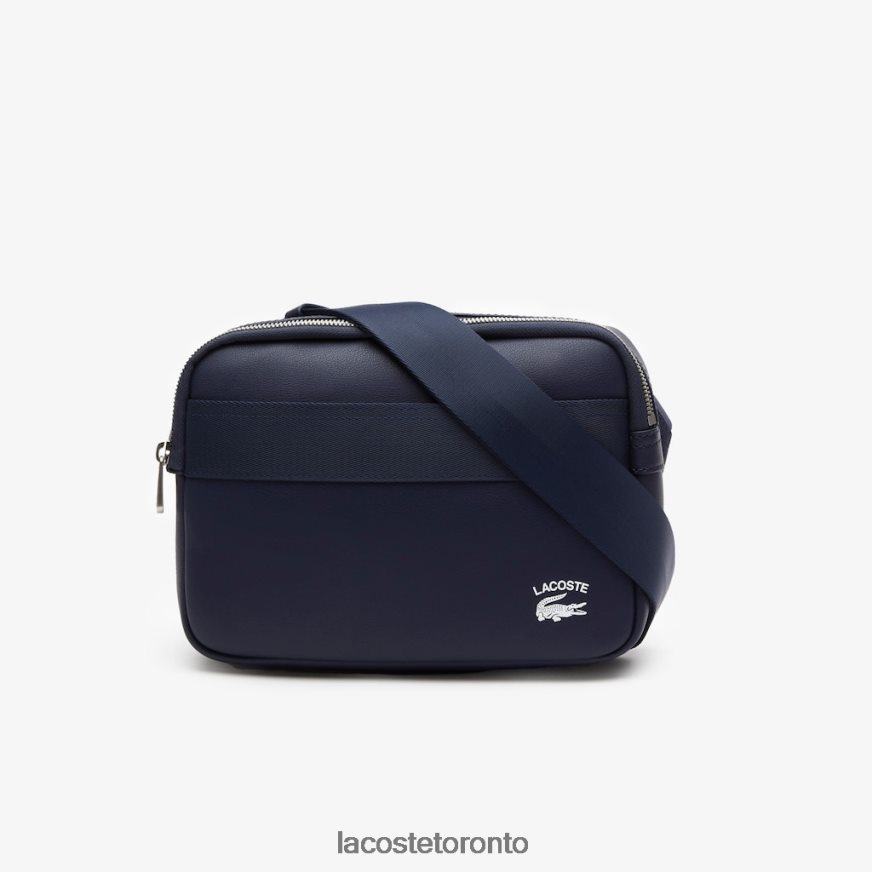 Bags & Leather Goods Lacoste Contrast Edge Reporter Bag Purple Men Z60BPR1956