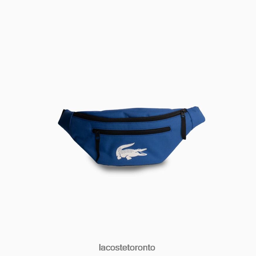 Bags & Leather Goods Lacoste Recycled Fiber Belt Bag Marina Men Z60BPR2006