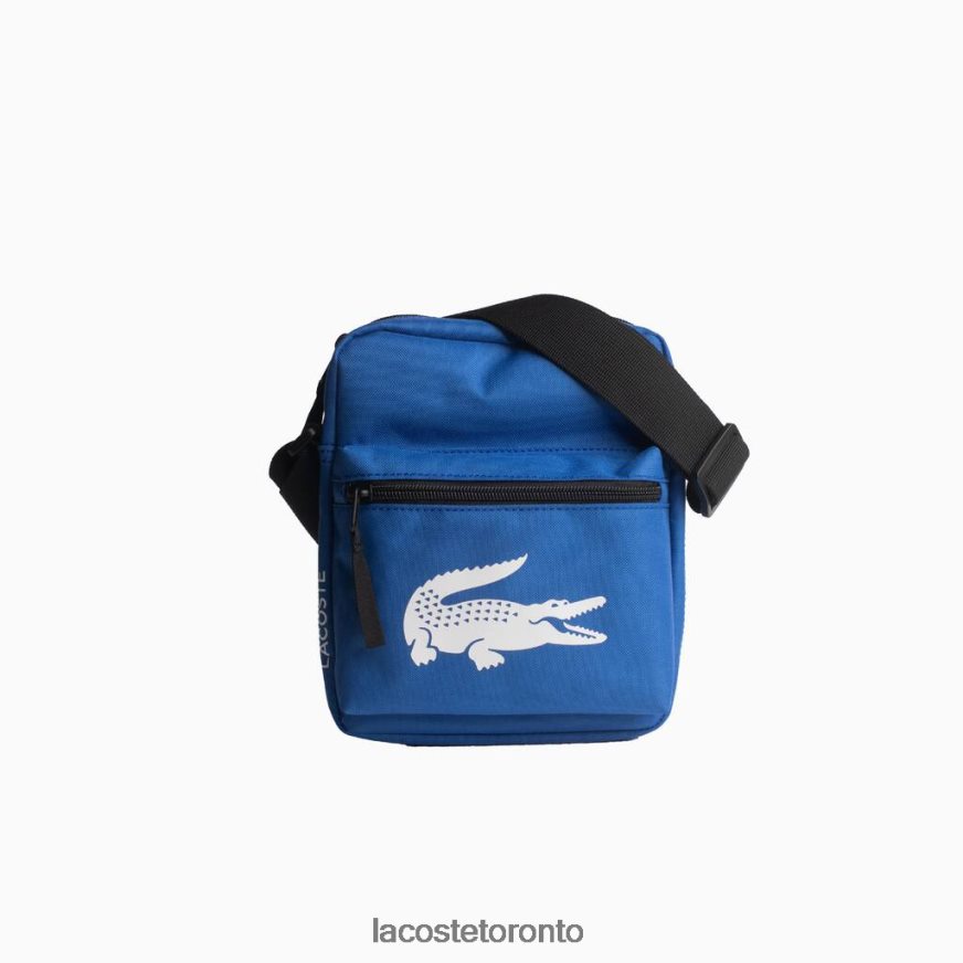 Bags & Leather Goods Lacoste Recycled Fiber Shoulder Bag Marina Men Z60BPR2001