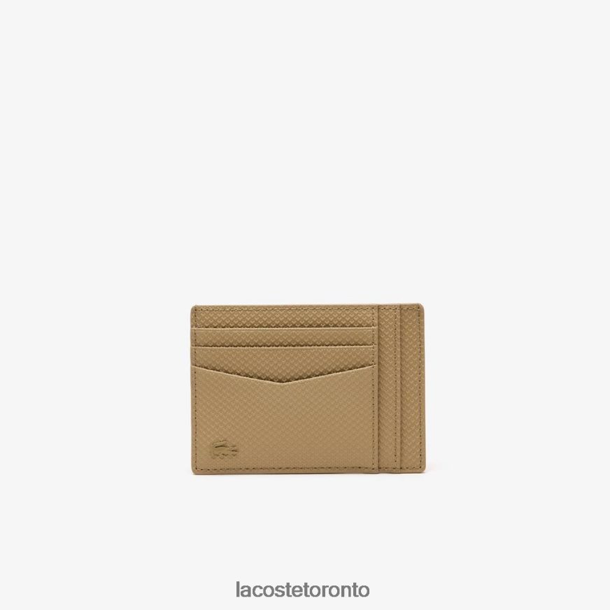 Bags & Leather Goods Lacoste Chantaco Calfskin Leather Card Holder Lion Men Z60BPR1987