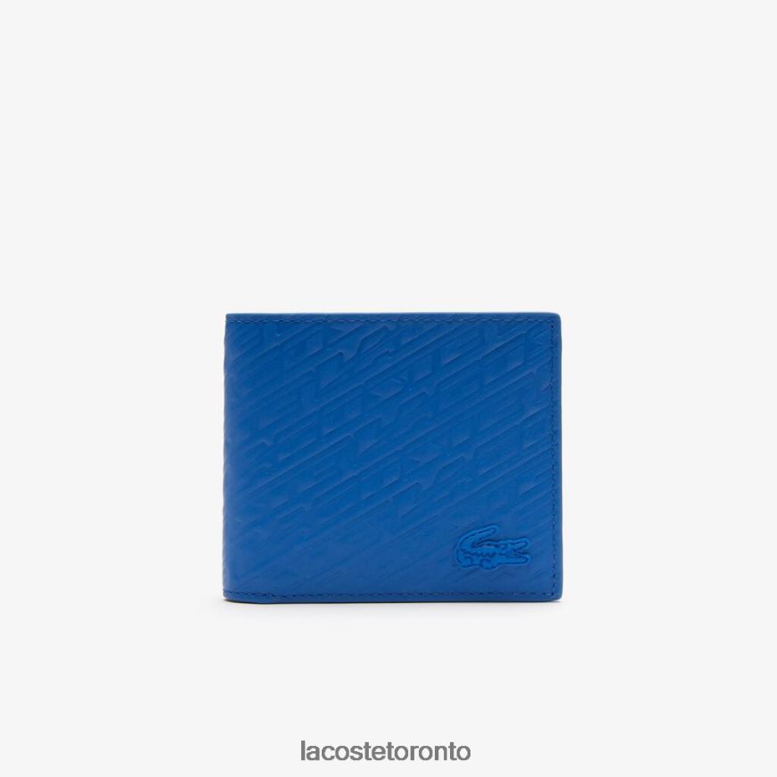 Bags & Leather Goods Lacoste Logo Print Wallet Royaume Men Z60BPR1992
