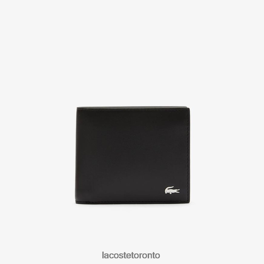 Bags & Leather Goods Lacoste Wallet and Logo Keychain Gift Set Black Men Z60BPR1986