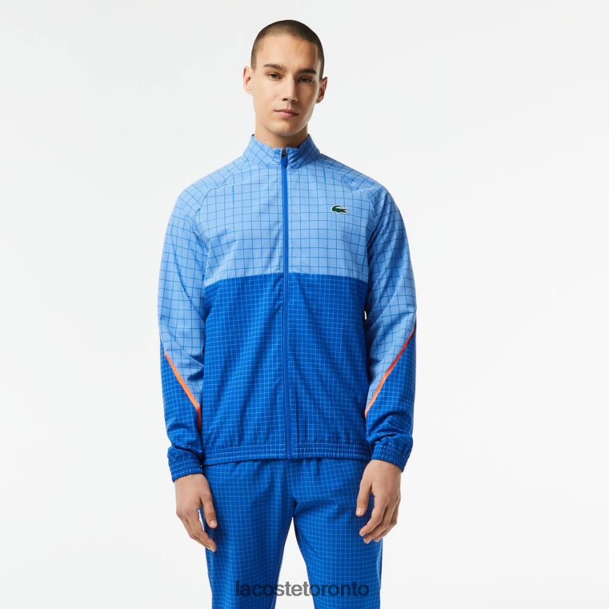 Clothing Lacoste Tennis x Novak Djokovic Jogger Set Blue Men Z60BPR269