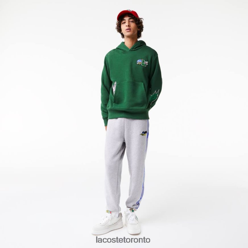 Clothing Lacoste Branded Band Trackpants Grey Chine Men Z60BPR1027