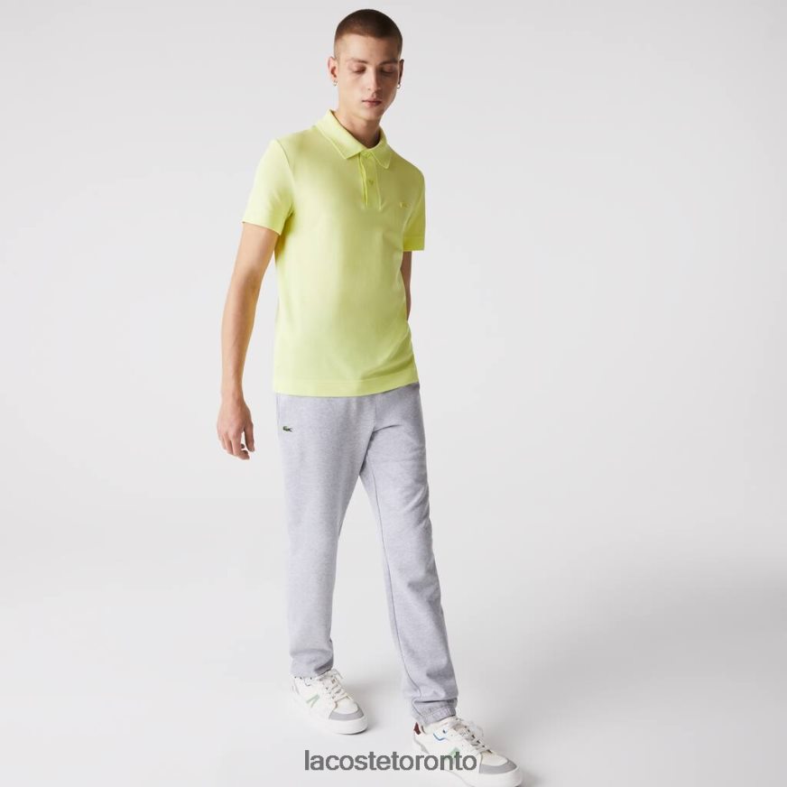 Clothing Lacoste SPORT Tennis Fleece Trackpants Grey Chine Men Z60BPR1152