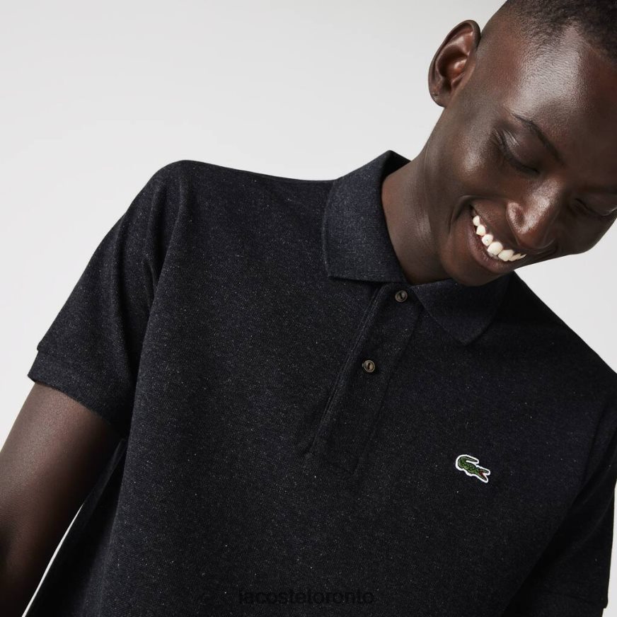 Clothing Lacoste Original L.12.12 Heathered Polo Grey Men Z60BPR129
