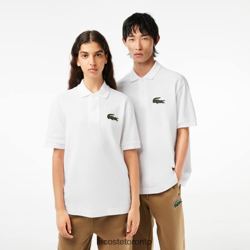 Clothing Lacoste Original L.12.12 Loose Fit Polo White Men Z60BPR231