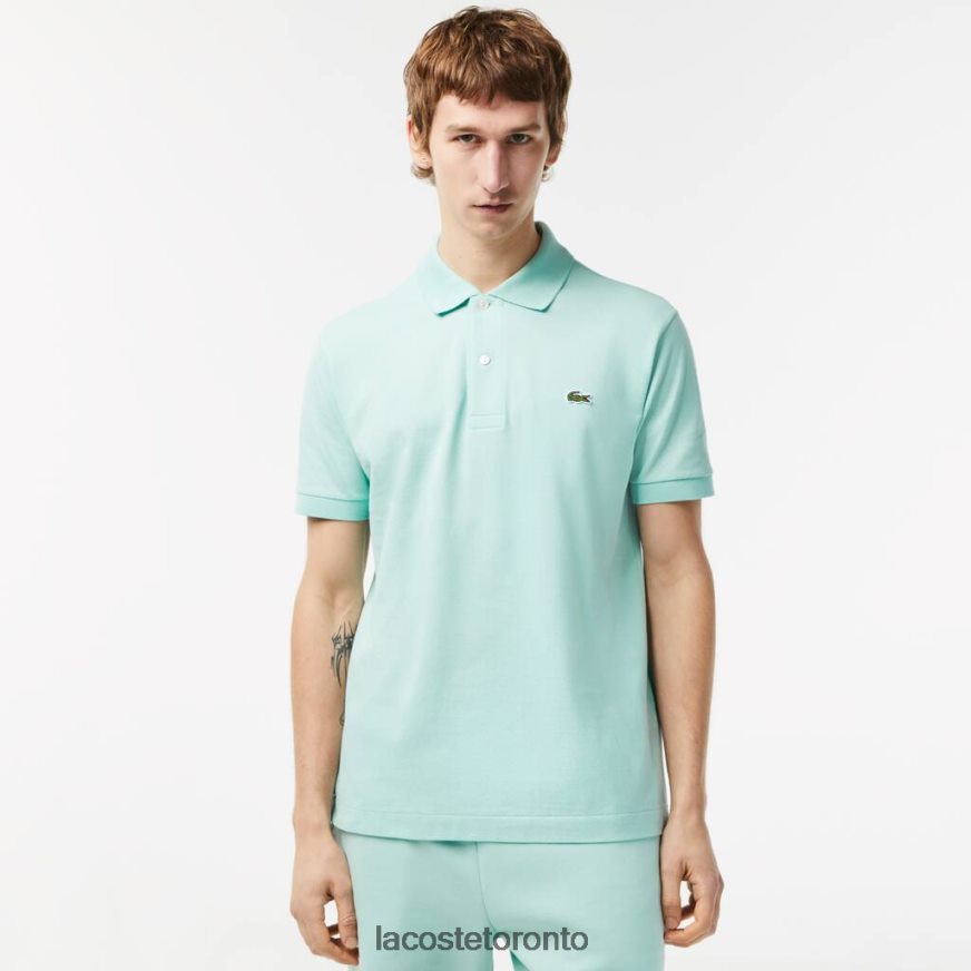 Clothing Lacoste Original L.12.12 Polo Mint Men Z60BPR123